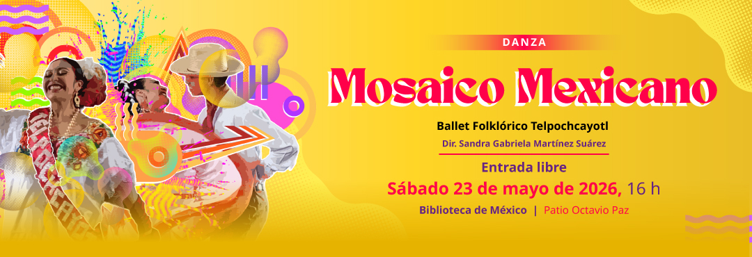 Mosaico folklórico Telpochcayotl