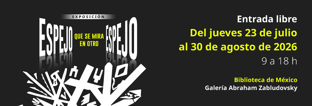 Espejo que se mira en otro espejo