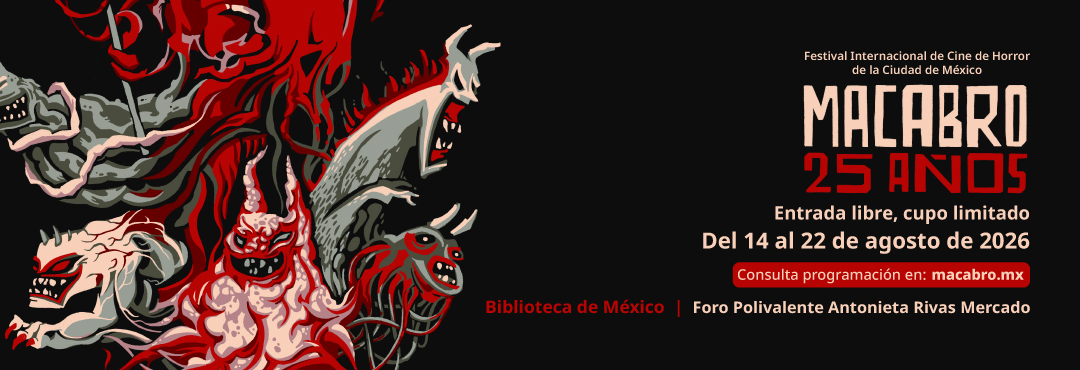 Macabro 25 años