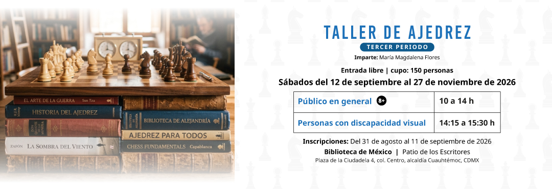 Taller de ajedrez