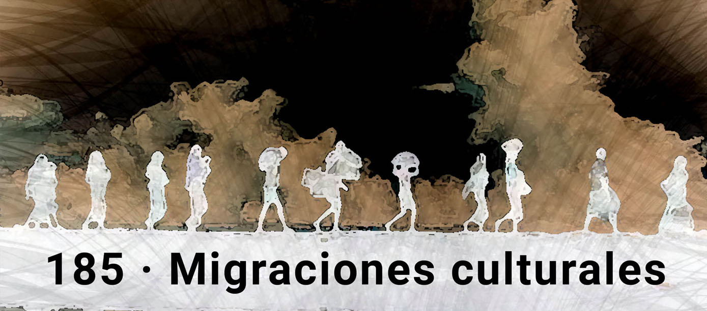 Portada revista Biblioteca de México número 185 • Migraciones culturales